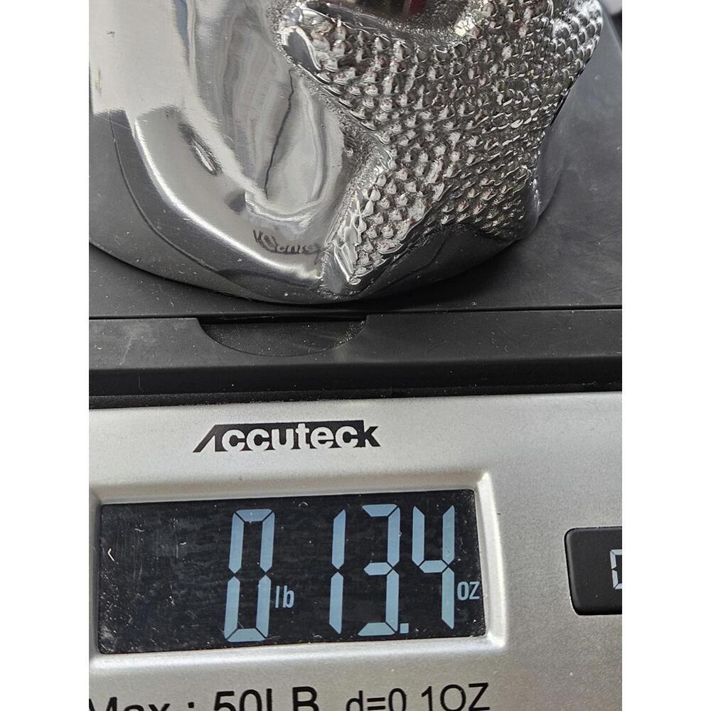 Mariposa Brillante Starfish Wine Bottle Coaster Aluminum Mexico Nautical - Picture 13 of 13